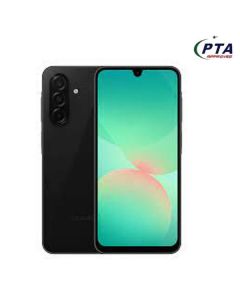 Samsung Galaxy A26 5G-Black-256GB - 8GB RAM - On Installments   -NomanT ( 3 Months 0% Percent Profit Product Available On 48 Months Installment )